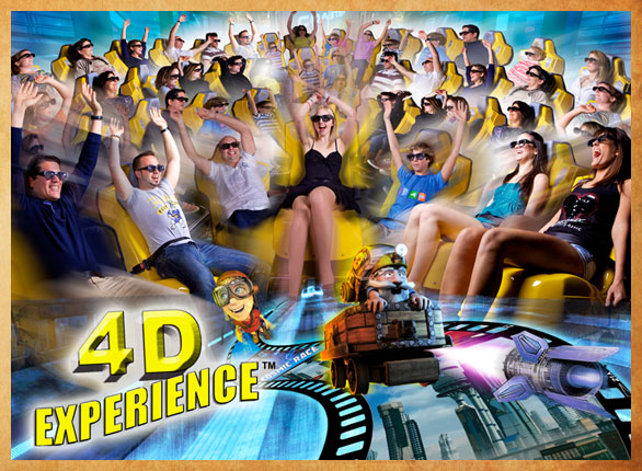 4D DarkRide