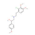 N-[2-羥基-2-（4-甲氧基苯基）乙基]-2-（2-氯-3,4-二甲氧基苯基）乙胺