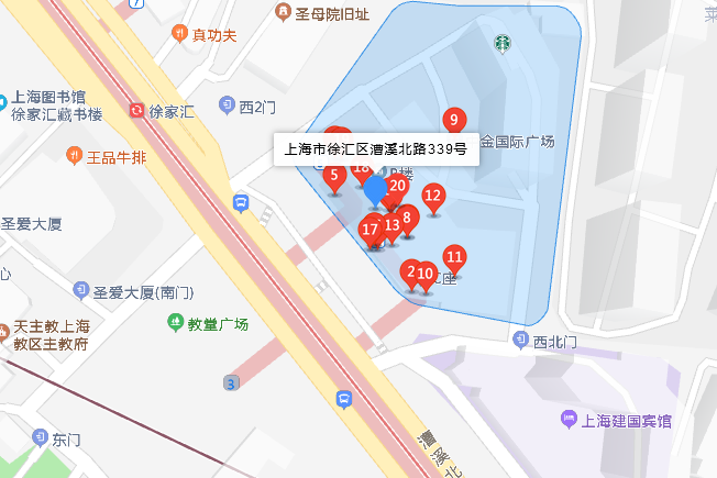 漕溪北路339號