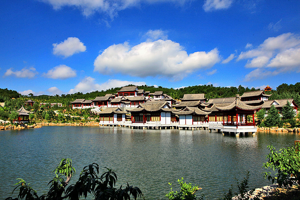 威海市威海華夏城景區