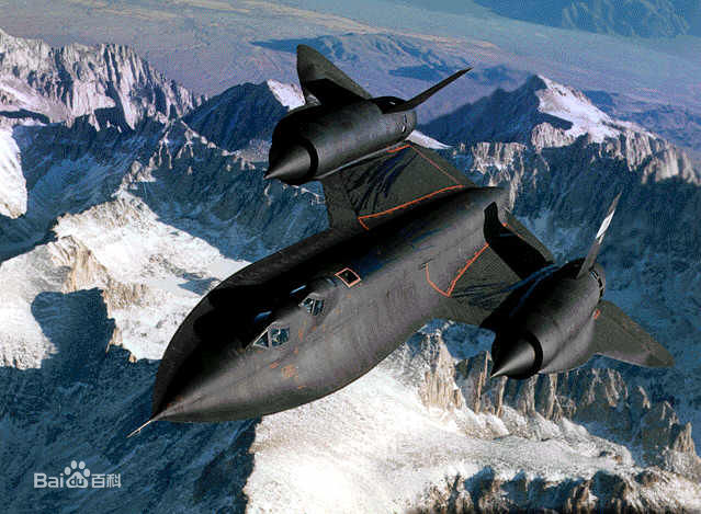 SR-71超音速偵察機