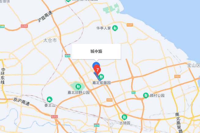 城中路(上海市城中路)