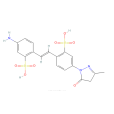 5-氨基-2-[2-[4-（4,5-二氫-3-甲基-5-氧代-1H-吡唑-1-基）-2-磺苯基]乙烯基]-苯磺酸