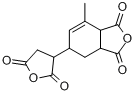 3A,4,5,7A-四氫-7-甲基-5-（四氫-2,5-二氧代-3-呋喃基）-1,3-異苯丙呋喃雙酮