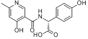 2-（6-甲基-4-羥基煙醯胺基）-2-（4-羥基苯基）乙酸