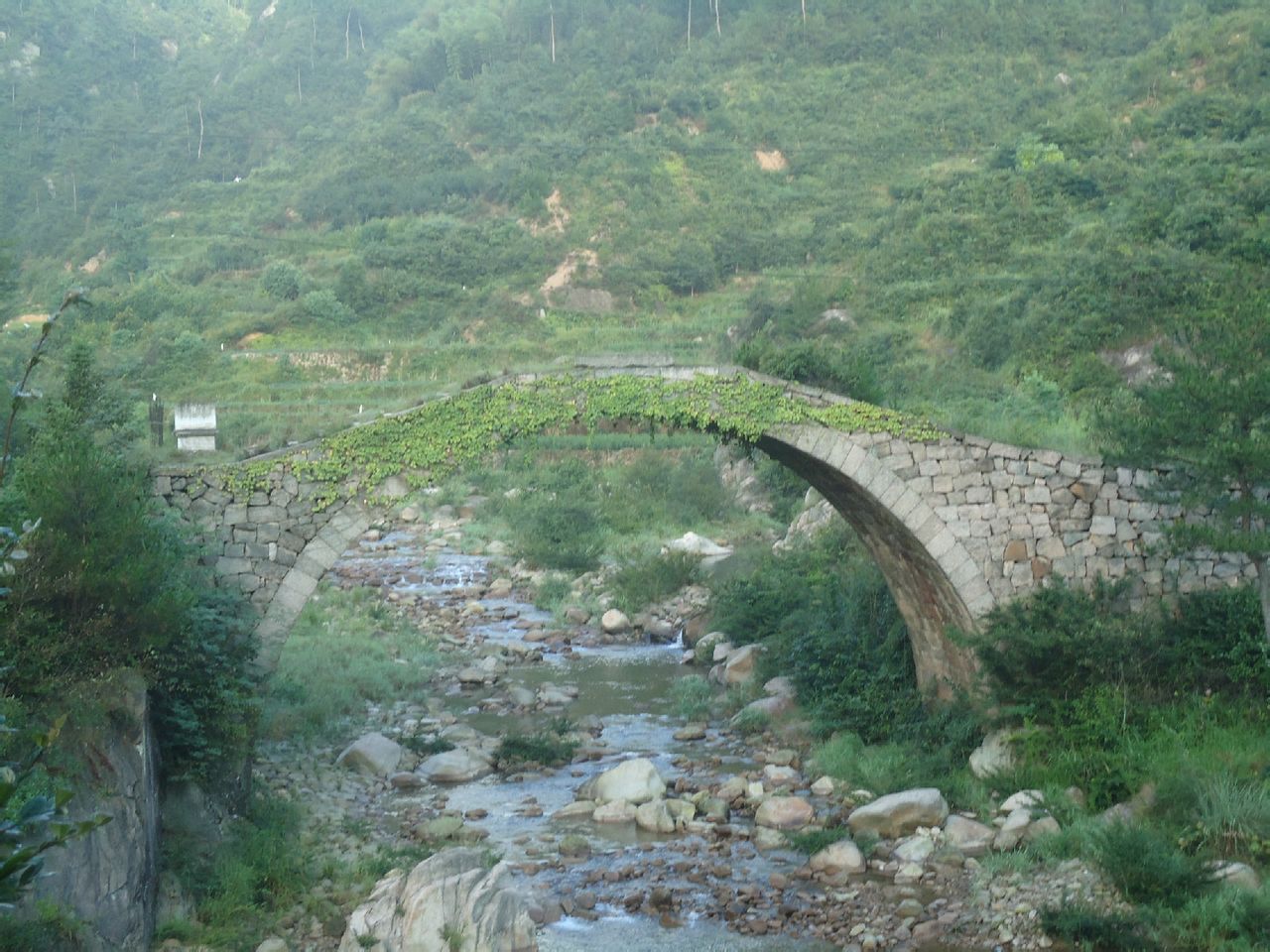 永福橋(浙江天台永福橋)