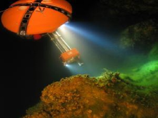 海底底質探測