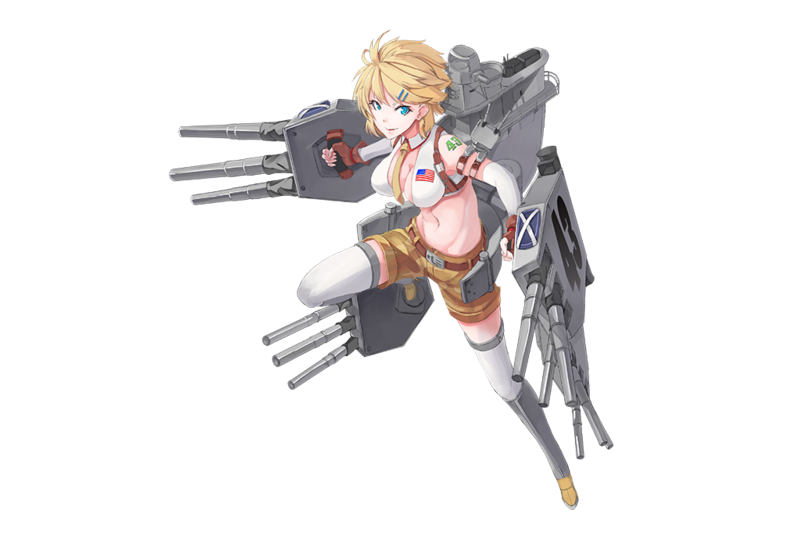 田納西(遊戲《戰艦少女R》中的角色)