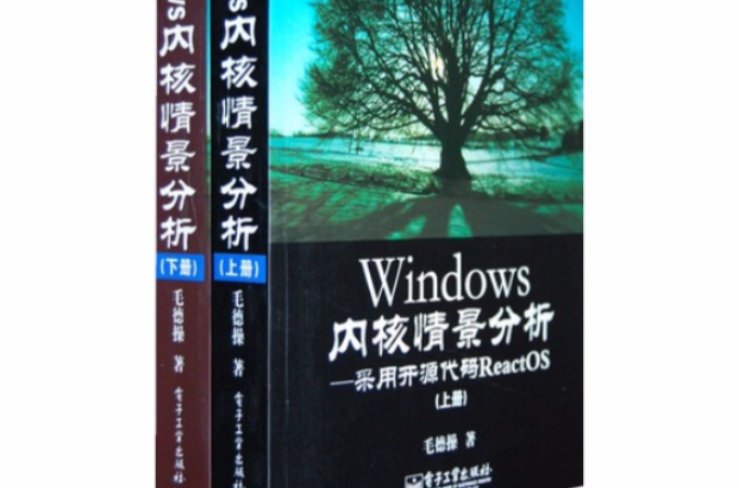 Windows核心情景分析——採用開原始碼ReactOS