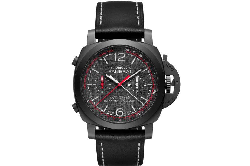 Luminor廬米諾 Luna Rossa Chrono Flyback腕錶