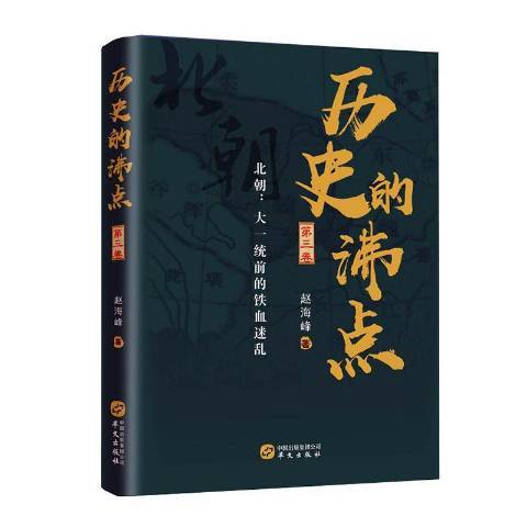 歷史的沸點第三卷：北朝大一統前的鐵血迷亂