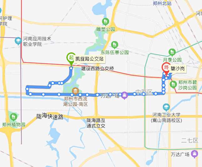 鄭州公交S170路