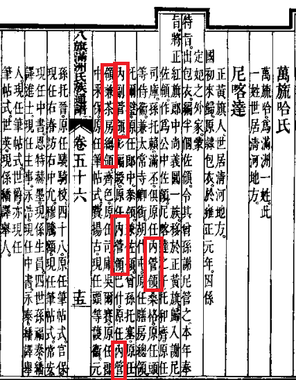 《八旗滿洲氏族通譜》對定妃家族的記載