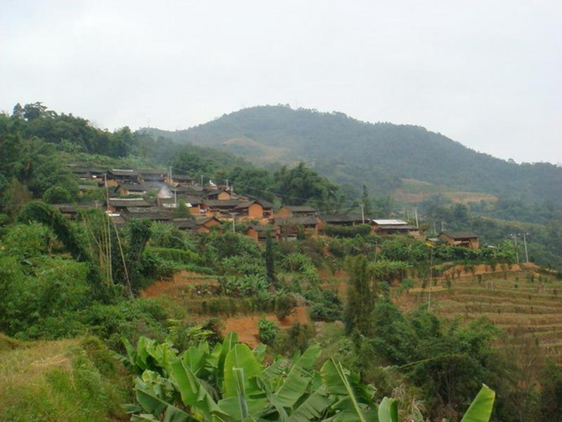 四家寨自然村(水磨鎮黃泥寨行政村下轄自然村)