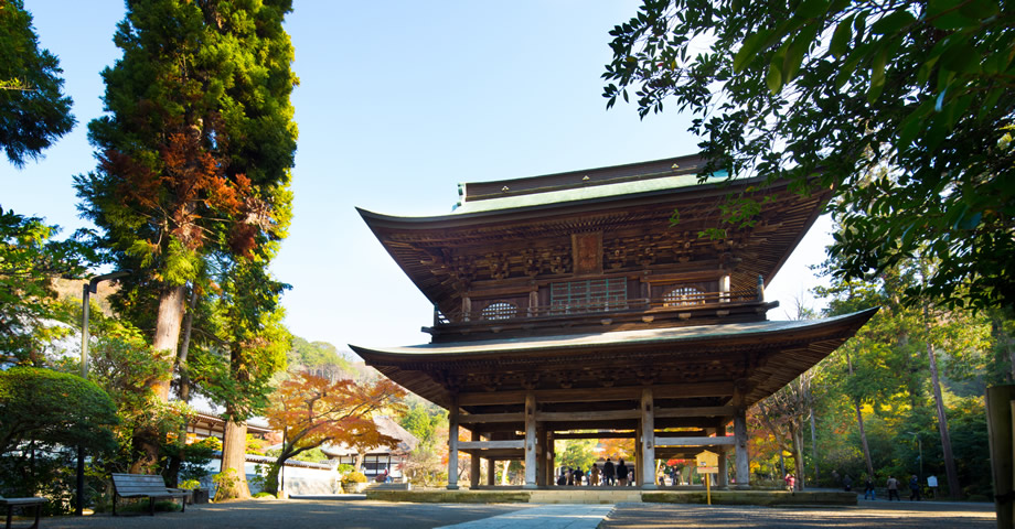 圓覺寺(日本鎌倉市圓覺寺)