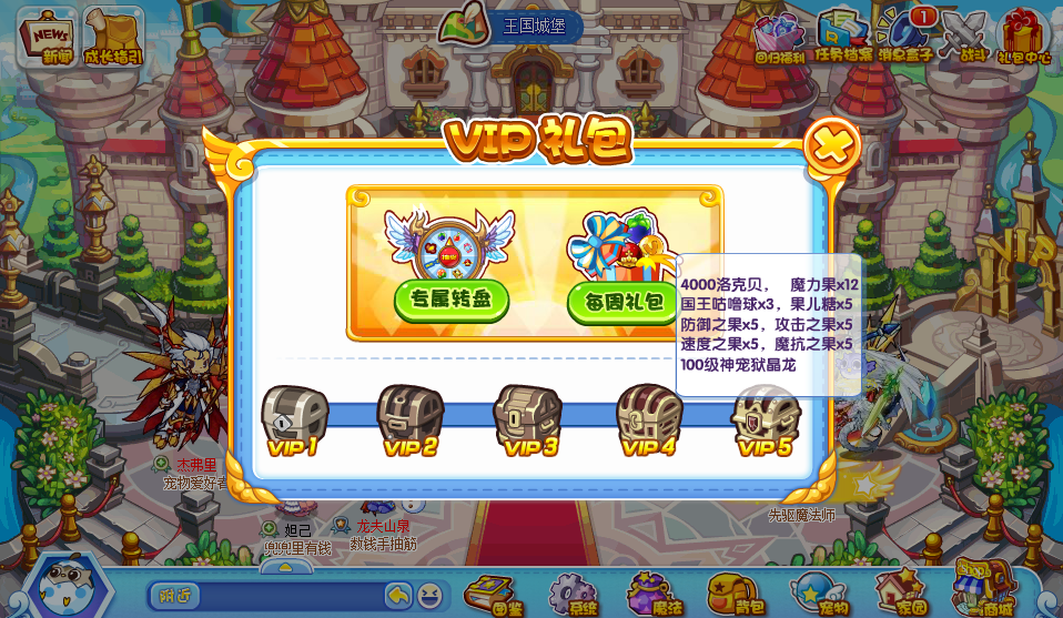 VIP5禮包