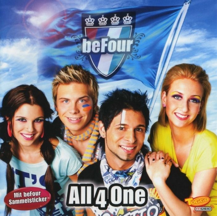 All 4 One(beFour錄唱歌曲)