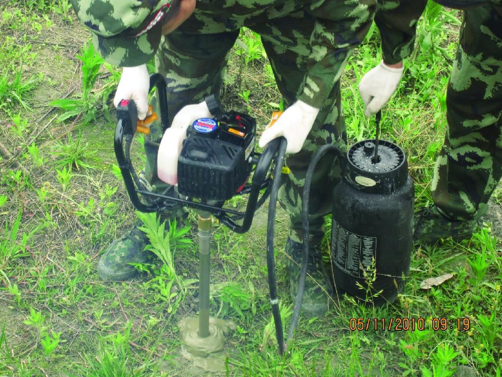 美國紹爾單人背包式岩芯鑽機