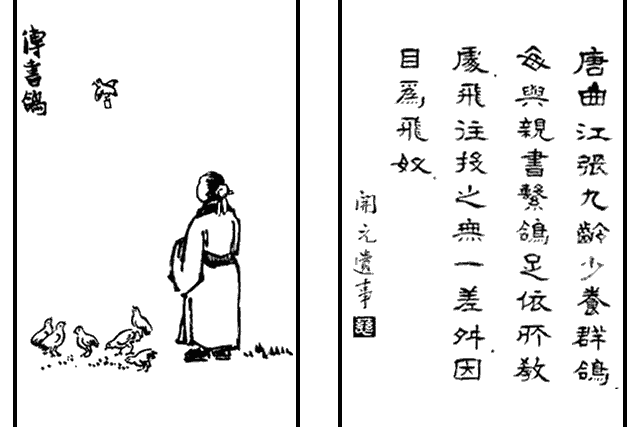 傳書鴿(豐子愷《護生畫集》中的文章)