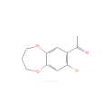 7-乙醯基-8-溴-3,4-二氫-2H-1,5-苯並二塞平