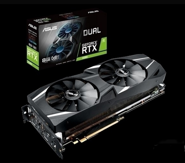 華碩DUAL-RTX 2080-8G