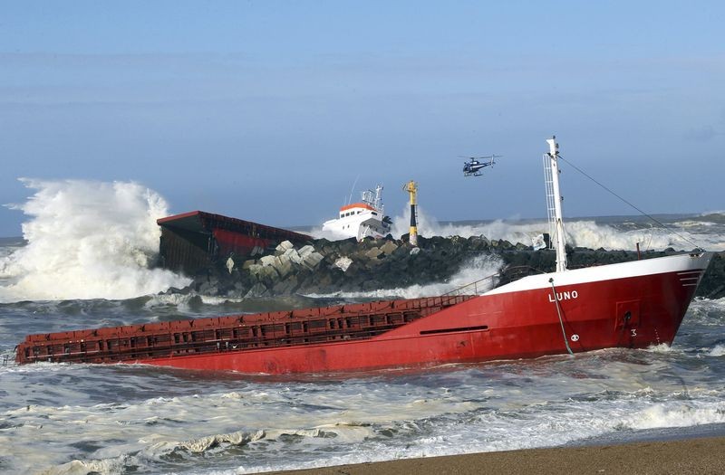 船舶事故損傷