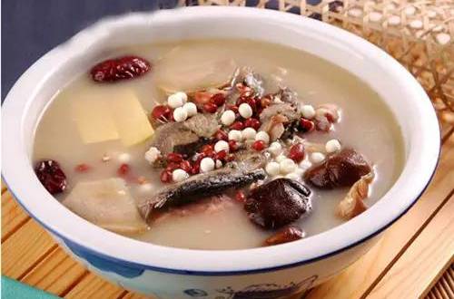 冬瓜小豆生魚湯