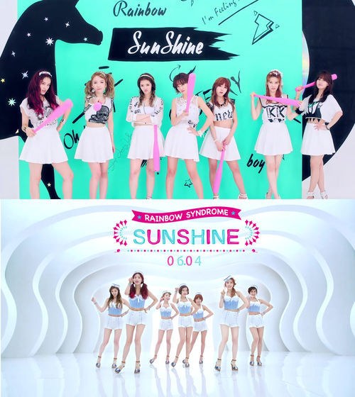 sunshine(Rainbow歌曲)