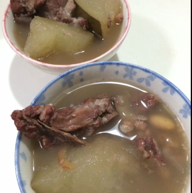 清熱去濕老冬瓜湯