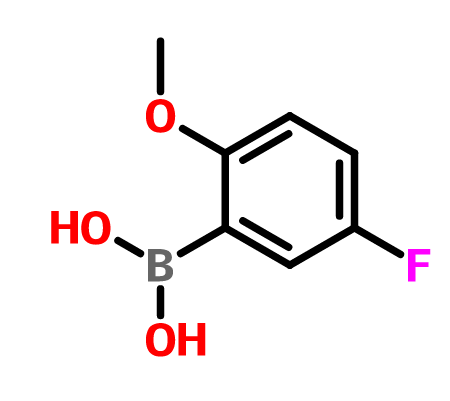 5-氟-2-甲氧基苯硼酸