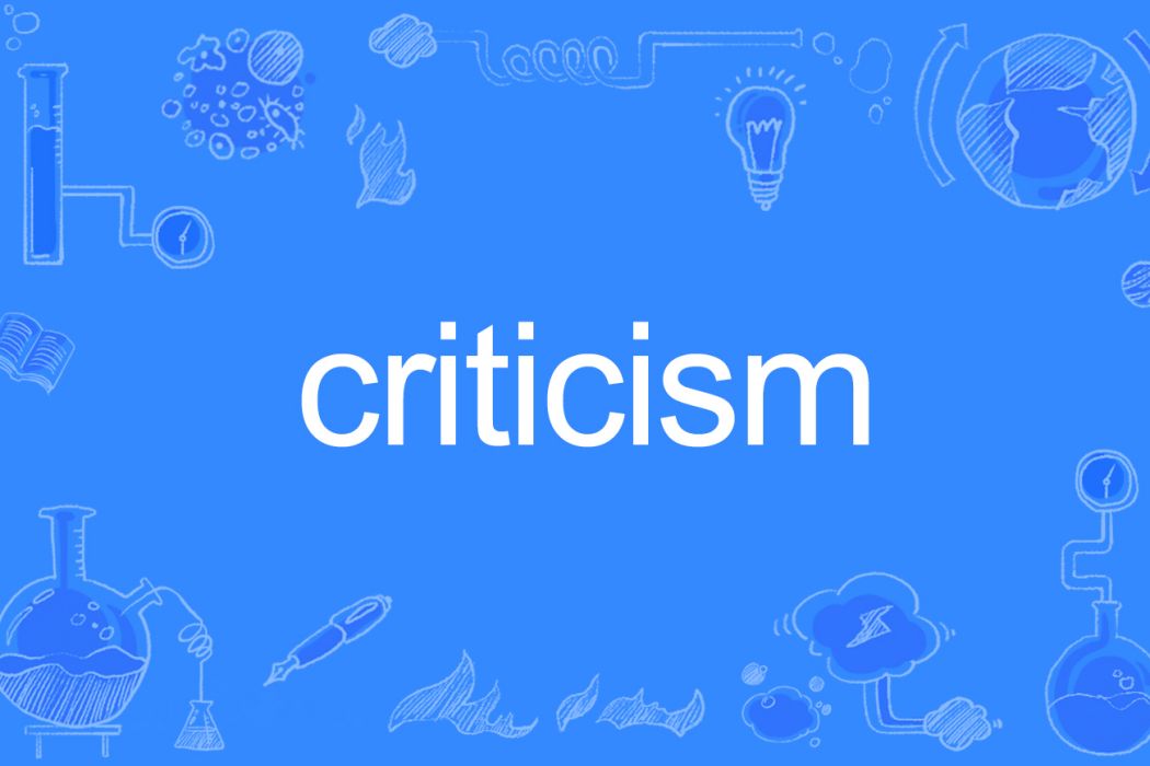 criticism