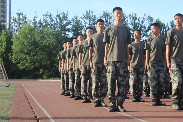 山東建築大學軍事訓練營