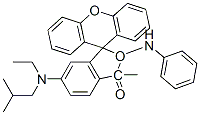 6-（異丁基乙基氨）-3-甲基-2-苯氨基-螺(異苯並呋喃-1-(3H),9,-(9H)占噸-3-酮