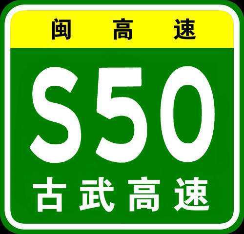 古平高速（S63）原屬古武高速（原S50）