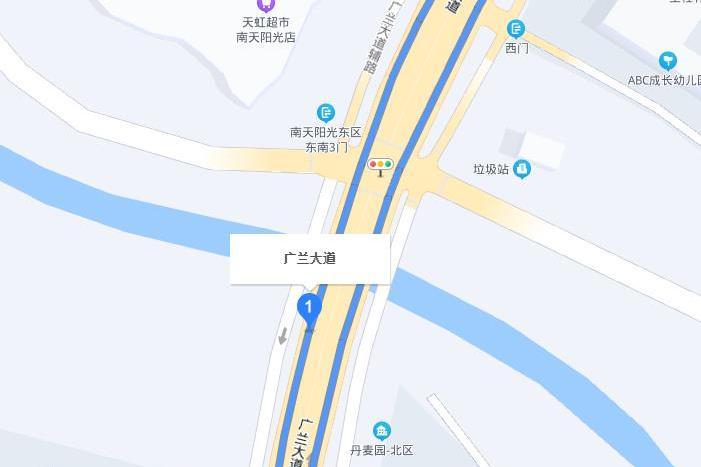 廣蘭大道