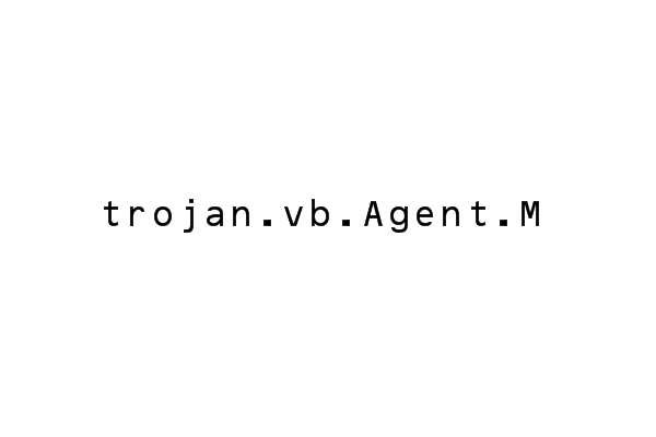 trojan.vb.Agent.M