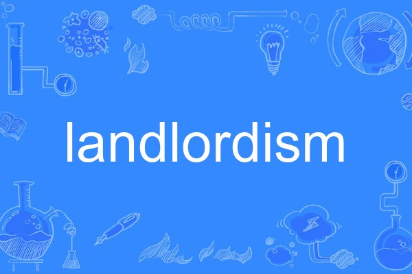 landlordism