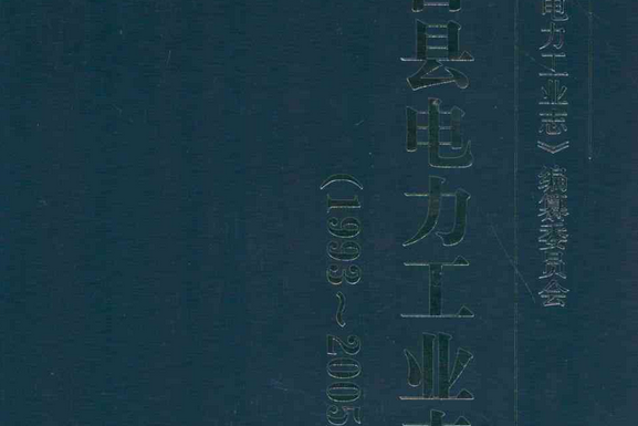 天台縣電力工業志(1993~2005)