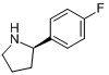 (R)-2-（4-氟苯基）吡咯烷