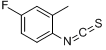 4-氟-2-甲基異腈酸苯酯