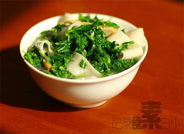 薺菜湯麵