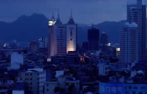 柳市“電荒”情景