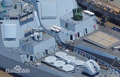 052C/D艦首對比