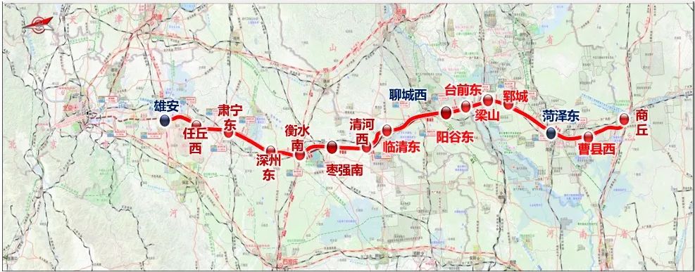京雄商高速鐵路