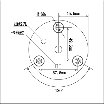 杭州亞松電子有限公司LED5101警示燈