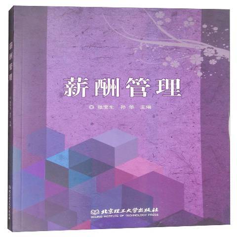 薪酬管理(2018年北京理工大學出版社出版的圖書)