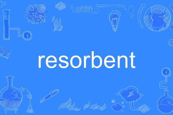 resorbent