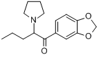 1-（1,3-苯並二氧雜環戊-5-基）-2-（1-吡咯烷基）-1-戊酮