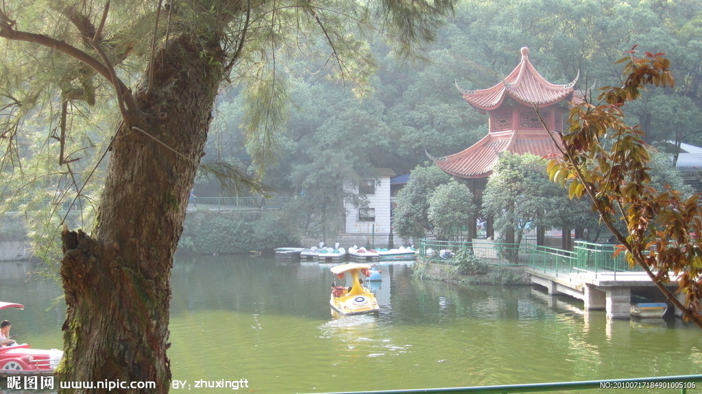 瀘州忠山公園