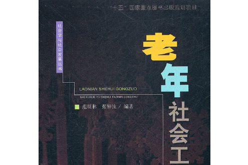 老年社會工作(2005年上海大學出版社出版的圖書)